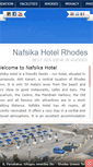 Mobile Screenshot of nafsikahotel.gr